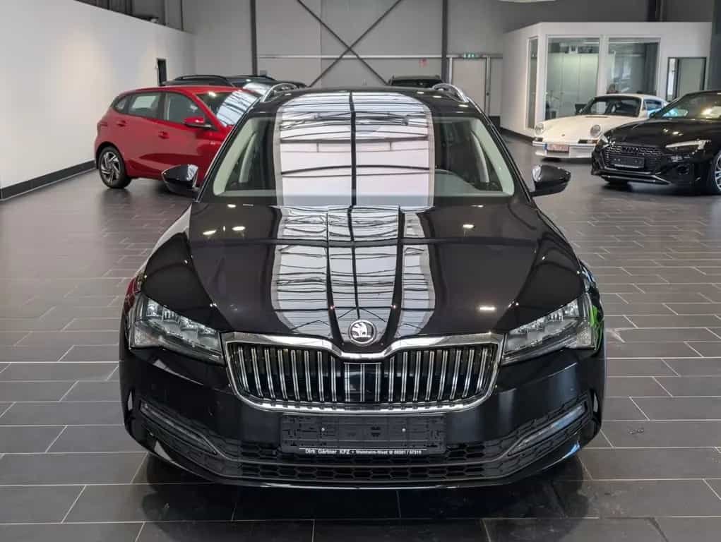 Skoda Superb Combi 1.5 TSI DSG Ambition 1.Hand 10/2022-photo-2
