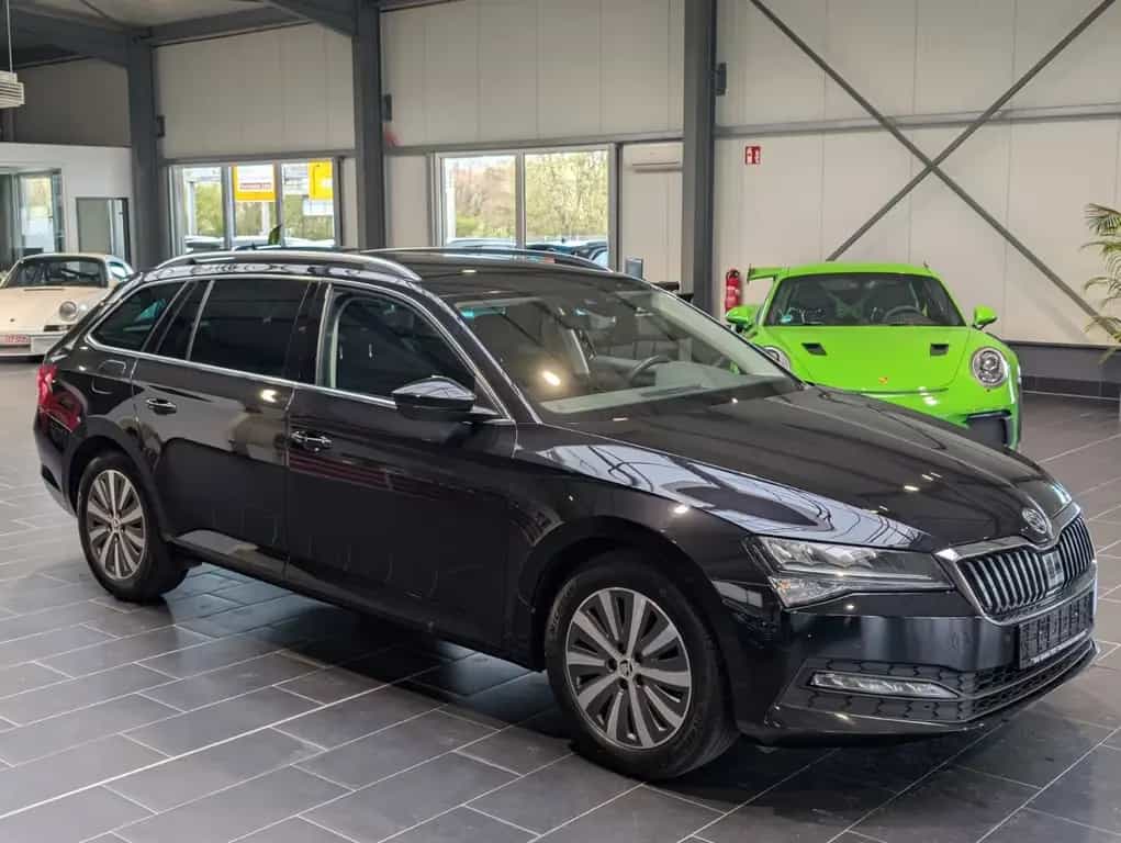 Skoda Superb Combi 1.5 TSI DSG Ambition 1.Hand 10/2022-photo-4