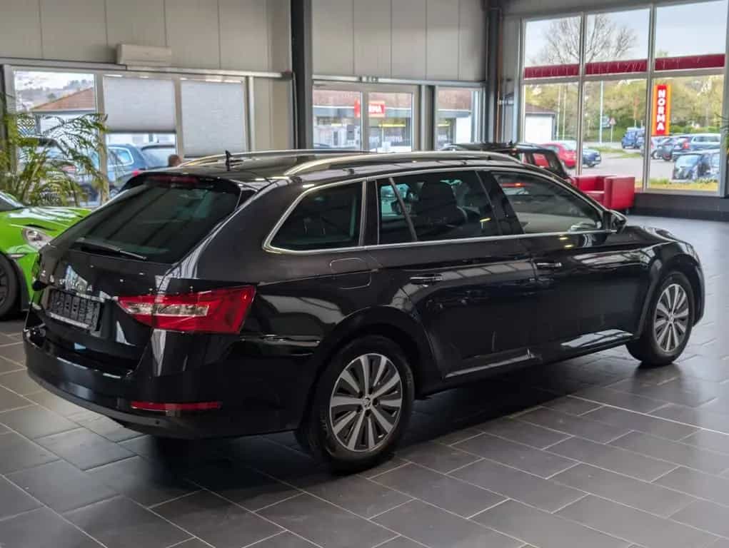 Skoda Superb Combi 1.5 TSI DSG Ambition 1.Hand 10/2022-photo-5