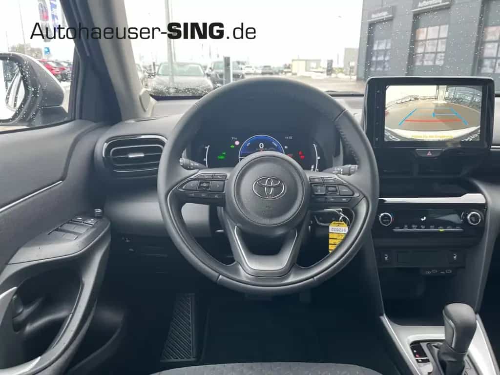 Toyota Yaris Cross HEV 116 CVT Klima Tempo Alu CarPlay 08/2025-photo-16
