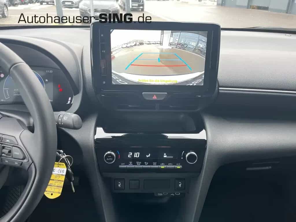 Toyota Yaris Cross HEV 116 CVT Klima Tempo Alu CarPlay 08/2025-photo-18