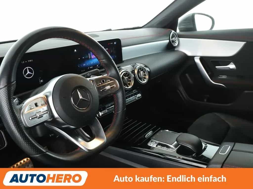 Mercedes-Benz CLA-Class 220 Shooting Brake AMG Line Aut.*LED*NAVI* 10/2020-photo-10