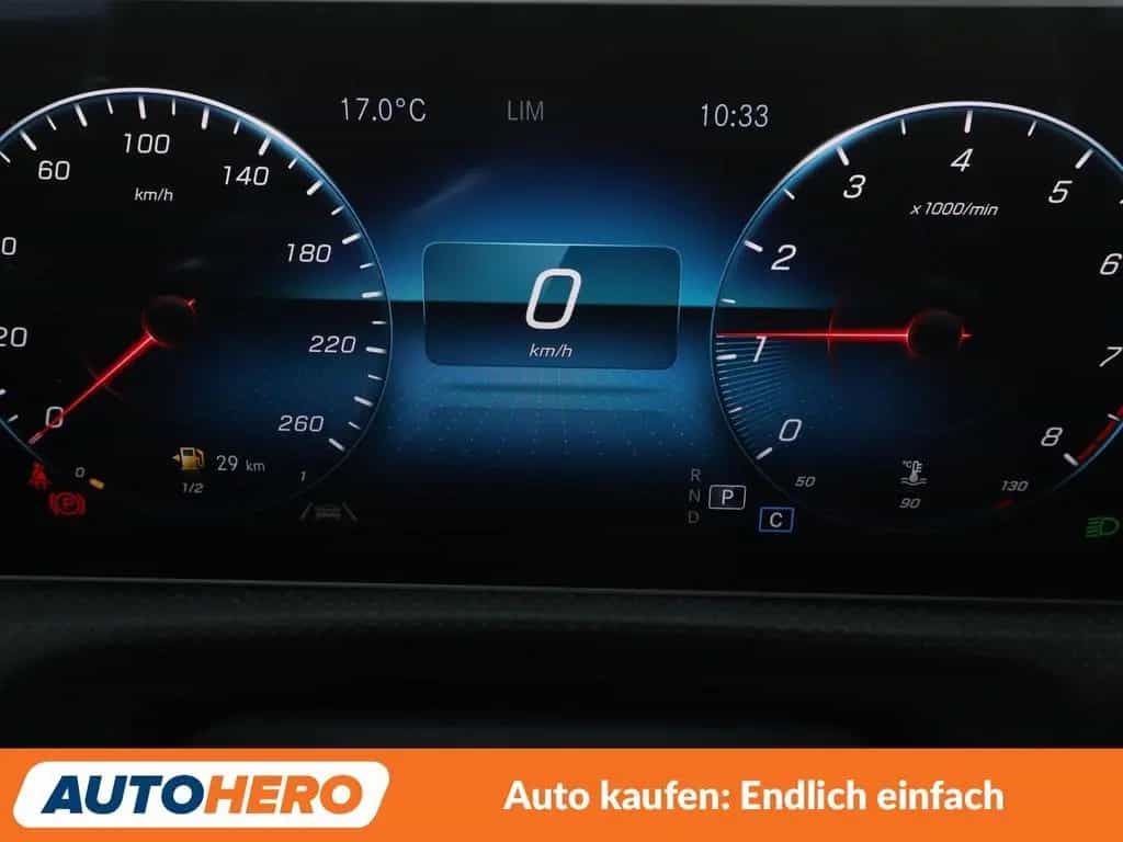 Mercedes-Benz CLA-Class 220 Shooting Brake AMG Line Aut.*LED*NAVI* 10/2020-photo-19