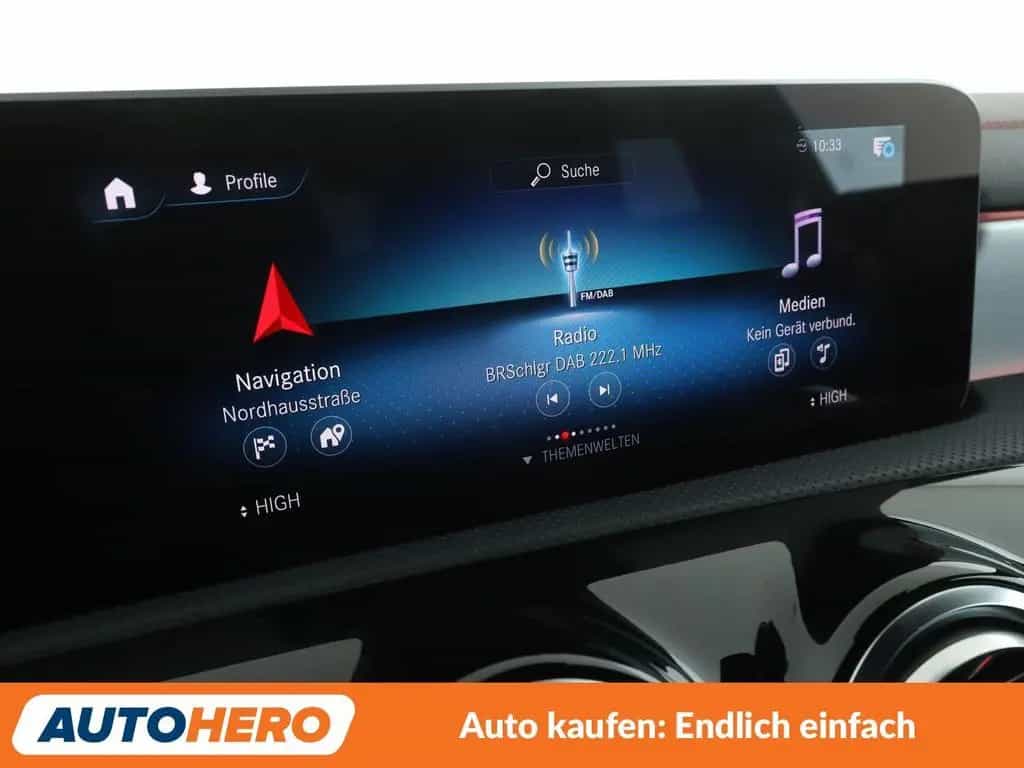 Mercedes-Benz CLA-Class 220 Shooting Brake AMG Line Aut.*LED*NAVI* 10/2020-photo-21