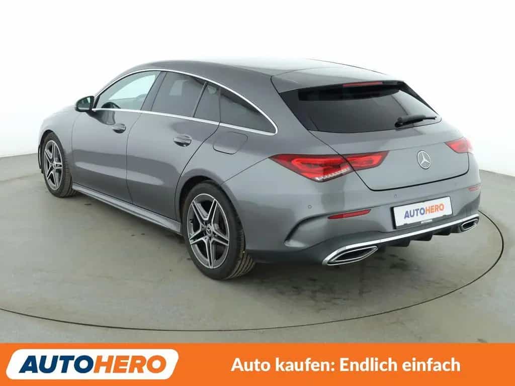 Mercedes-Benz CLA-Class 220 Shooting Brake AMG Line Aut.*LED*NAVI* 10/2020-photo-3