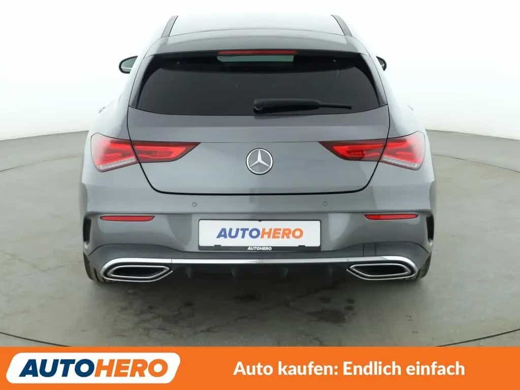 Mercedes-Benz CLA-Class 220 Shooting Brake AMG Line Aut.*LED*NAVI* 10/2020-photo-4
