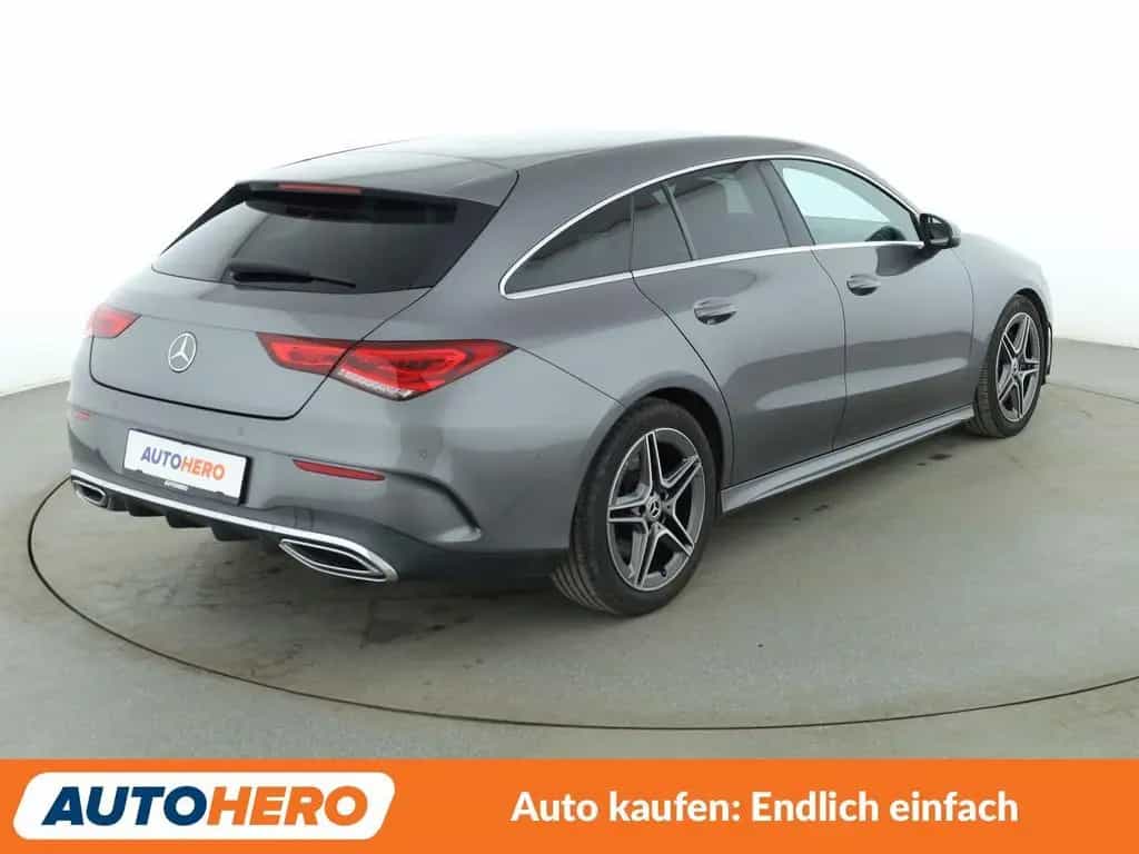 Mercedes-Benz CLA-Class 220 Shooting Brake AMG Line Aut.*LED*NAVI* 10/2020-photo-5