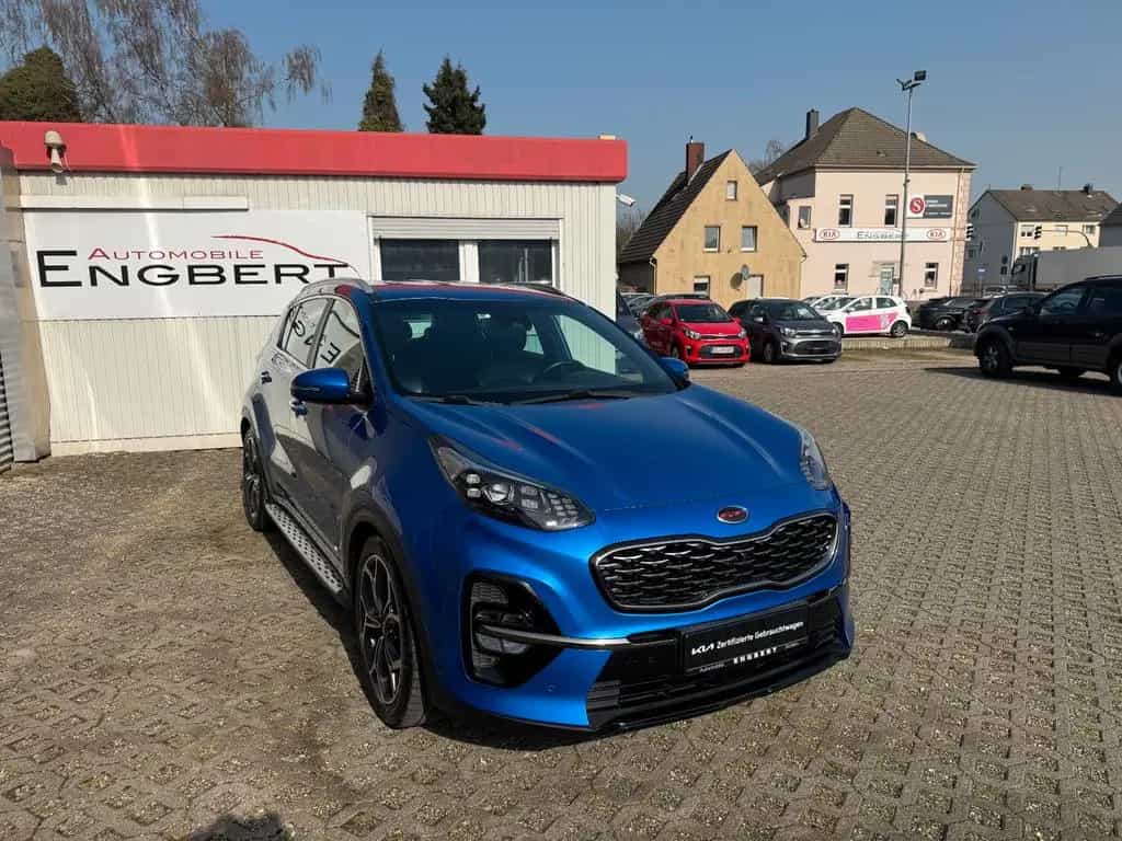 Kia Sportage 1.6l GT-Line 4WD DCT7 *Navi*AWR*Leder* 01/2019-photo-0