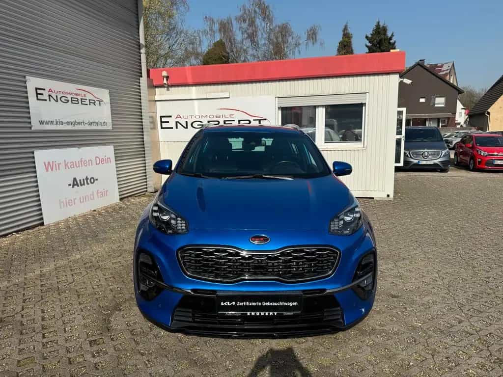 Kia Sportage 1.6l GT-Line 4WD DCT7 *Navi*AWR*Leder* 01/2019-photo-1