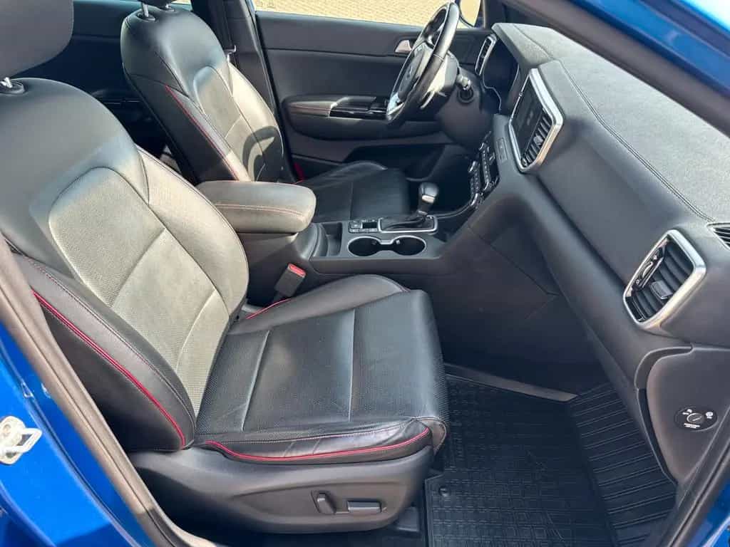 Kia Sportage 1.6l GT-Line 4WD DCT7 *Navi*AWR*Leder* 01/2019-photo-12