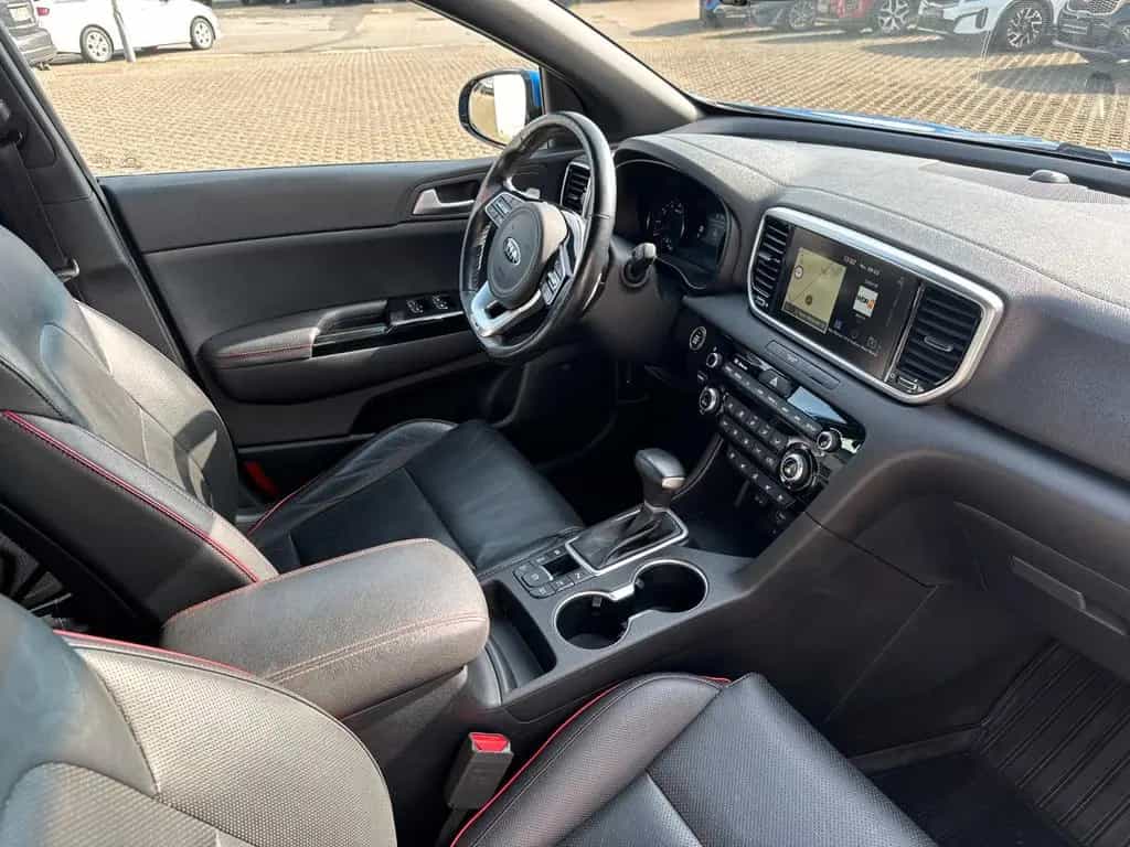 Kia Sportage 1.6l GT-Line 4WD DCT7 *Navi*AWR*Leder* 01/2019-photo-13