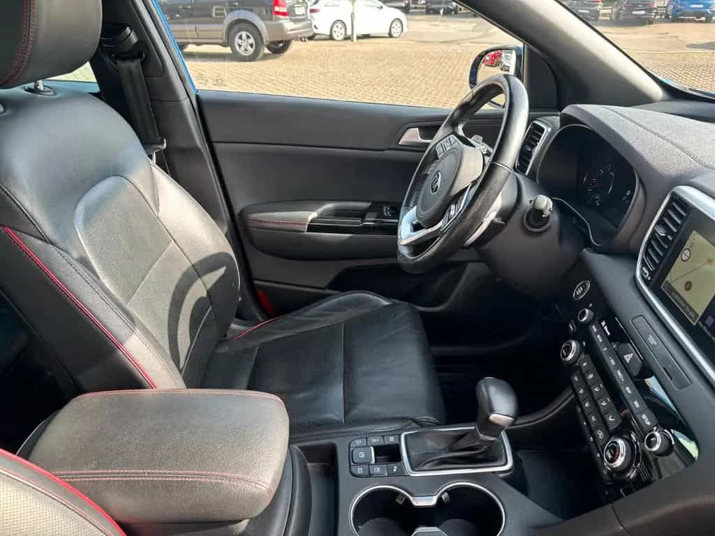 Kia Sportage 1.6l GT-Line 4WD DCT7 *Navi*AWR*Leder* 01/2019-photo-14