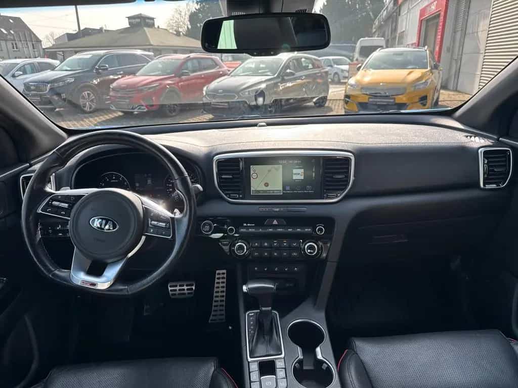 Kia Sportage 1.6l GT-Line 4WD DCT7 *Navi*AWR*Leder* 01/2019-photo-16