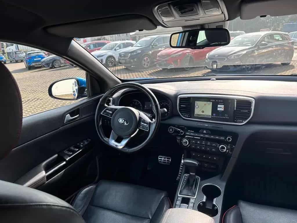 Kia Sportage 1.6l GT-Line 4WD DCT7 *Navi*AWR*Leder* 01/2019-photo-17