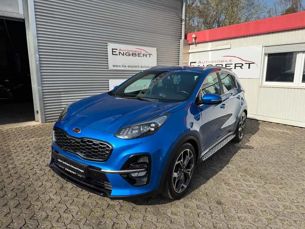 Kia Sportage 1.6l GT-Line 4WD DCT7 *Navi*AWR*Leder* 01/2019-photo-2