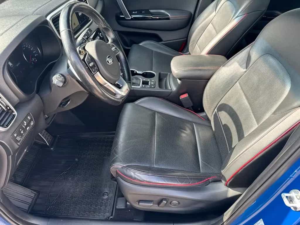 Kia Sportage 1.6l GT-Line 4WD DCT7 *Navi*AWR*Leder* 01/2019-photo-22