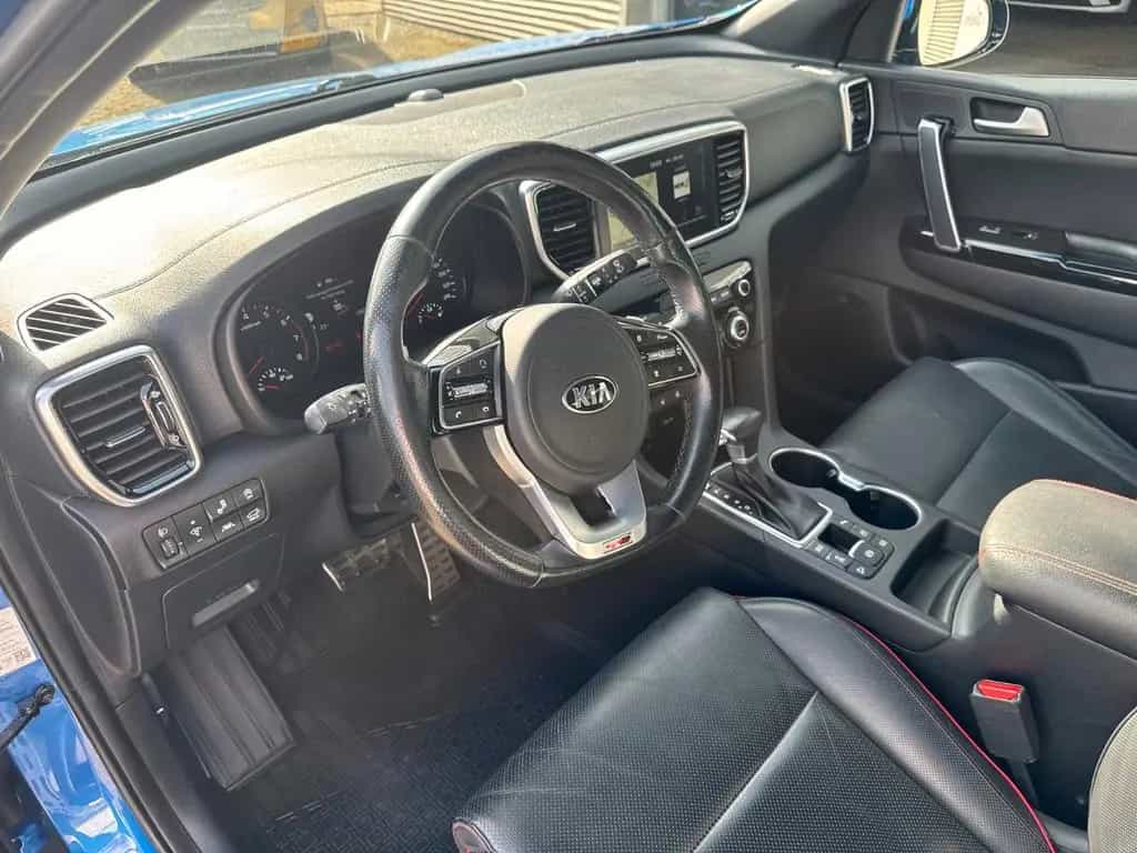 Kia Sportage 1.6l GT-Line 4WD DCT7 *Navi*AWR*Leder* 01/2019-photo-23
