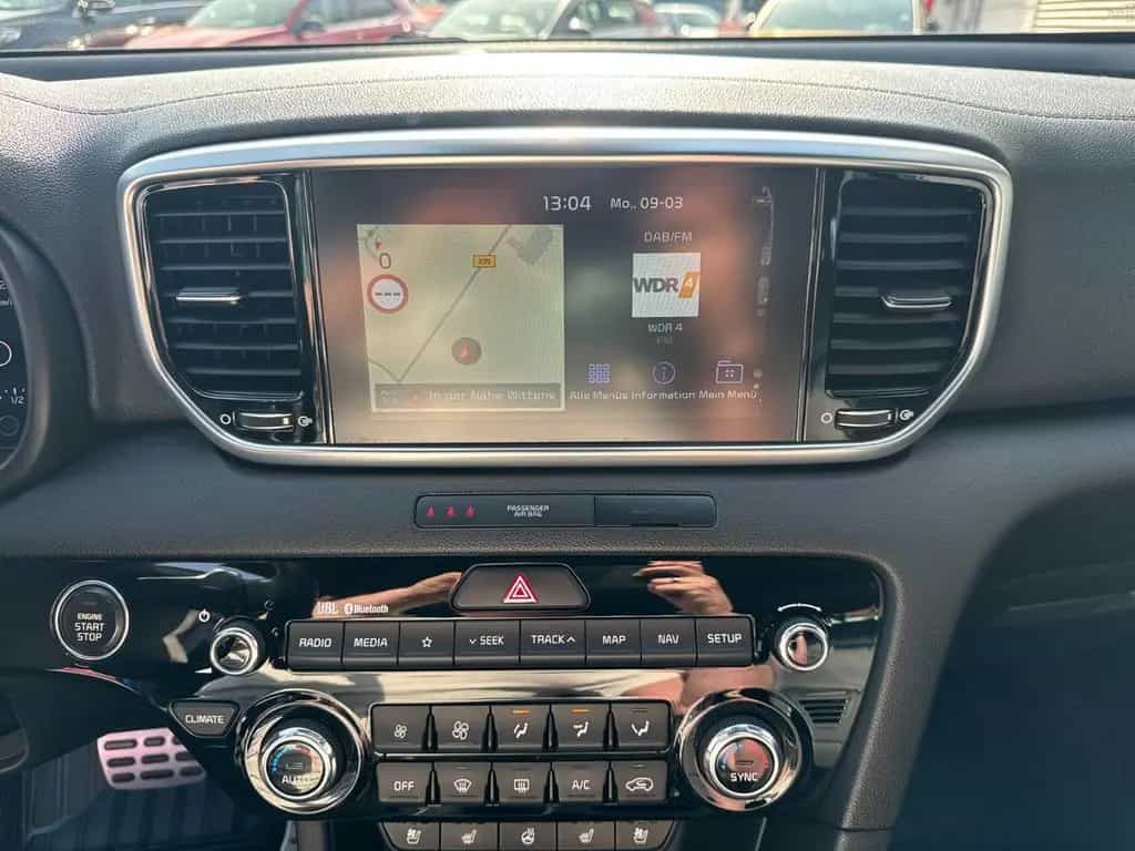 Kia Sportage 1.6l GT-Line 4WD DCT7 *Navi*AWR*Leder* 01/2019-photo-29