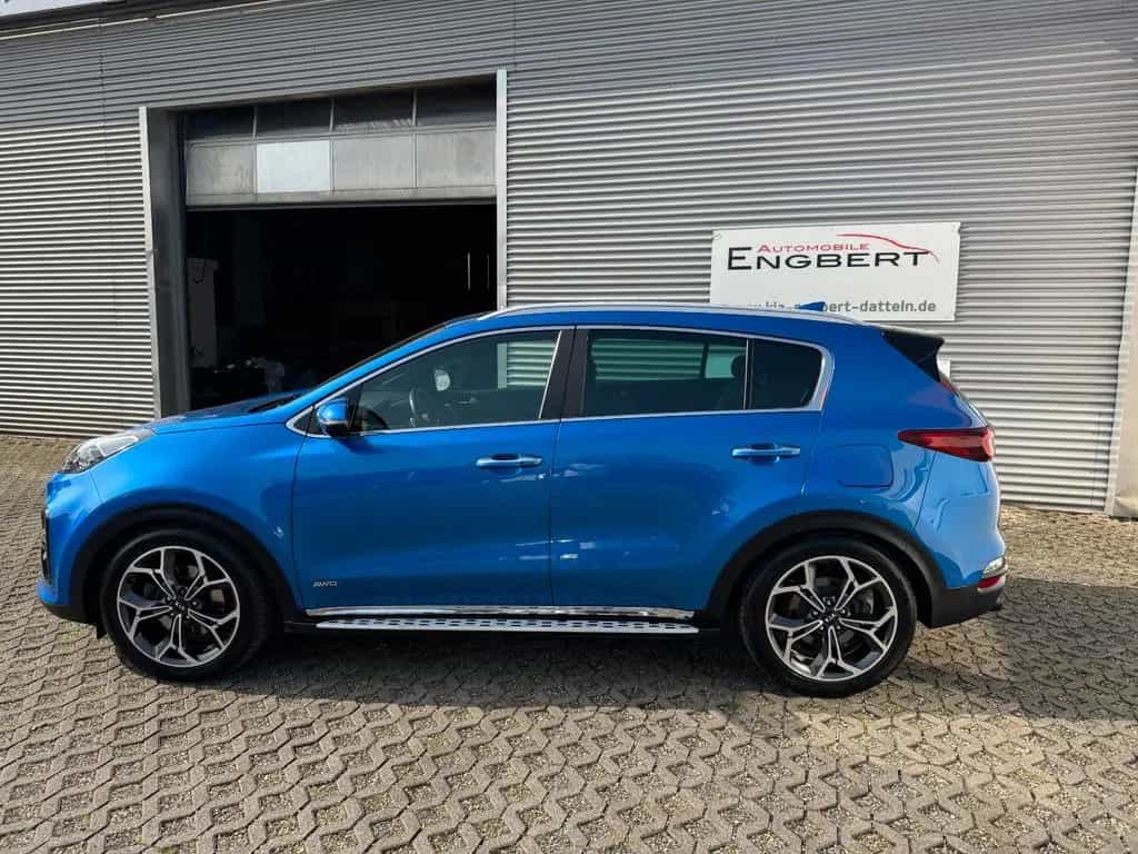 Kia Sportage 1.6l GT-Line 4WD DCT7 *Navi*AWR*Leder* 01/2019-photo-3