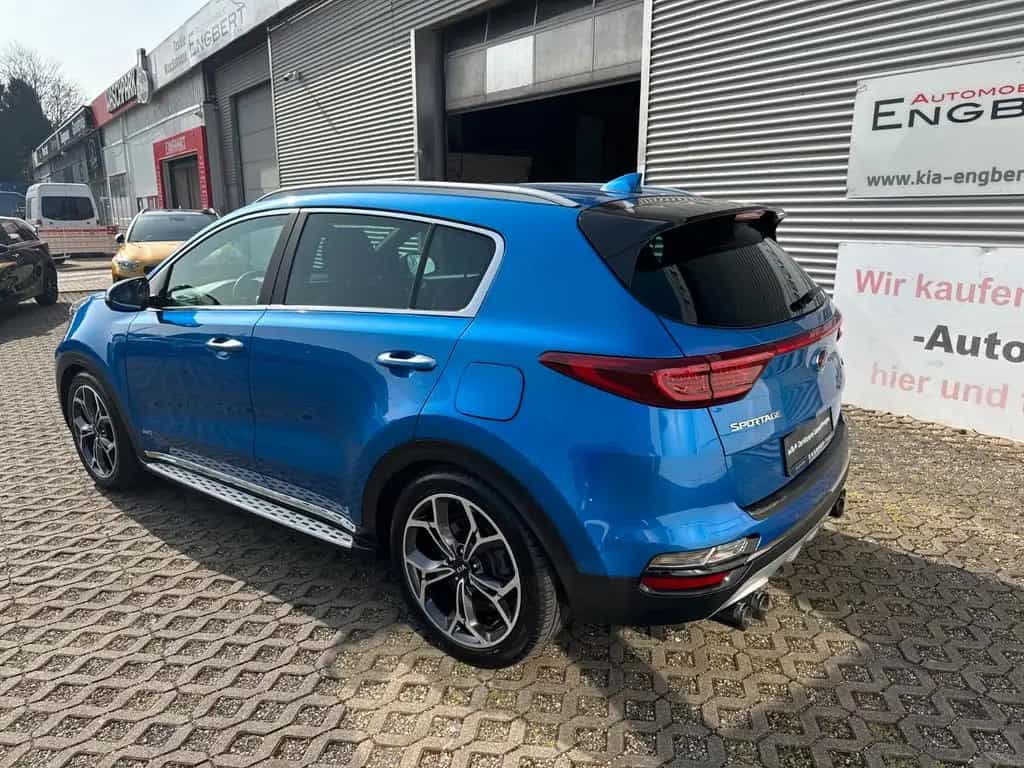 Kia Sportage 1.6l GT-Line 4WD DCT7 *Navi*AWR*Leder* 01/2019-photo-4