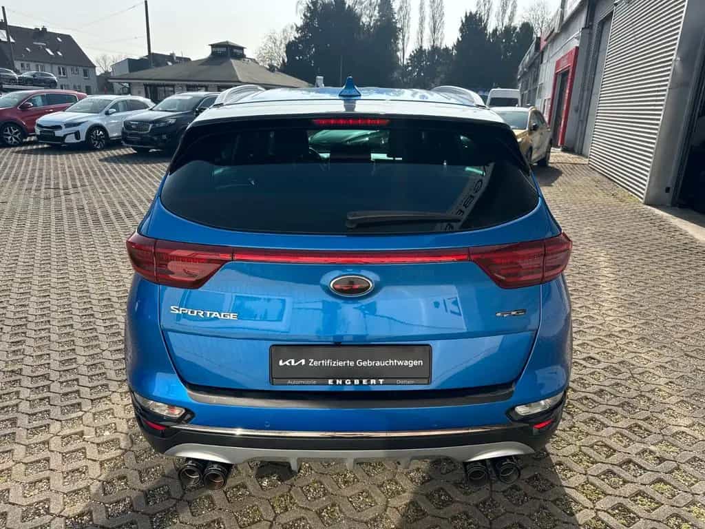 Kia Sportage 1.6l GT-Line 4WD DCT7 *Navi*AWR*Leder* 01/2019-photo-5