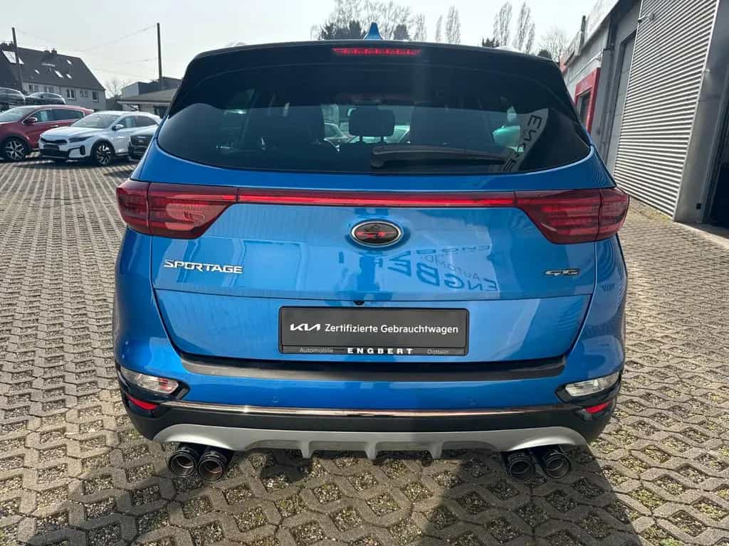 Kia Sportage 1.6l GT-Line 4WD DCT7 *Navi*AWR*Leder* 01/2019-photo-6