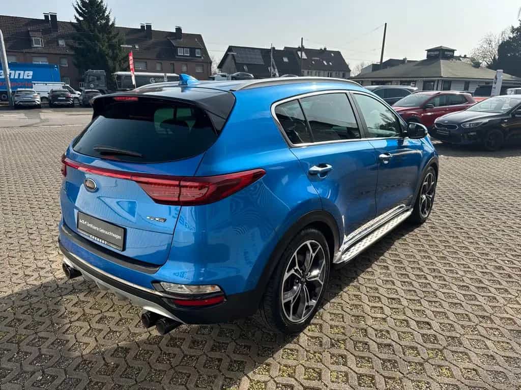 Kia Sportage 1.6l GT-Line 4WD DCT7 *Navi*AWR*Leder* 01/2019-photo-7