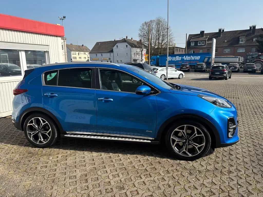 Kia Sportage 1.6l GT-Line 4WD DCT7 *Navi*AWR*Leder* 01/2019-photo-8