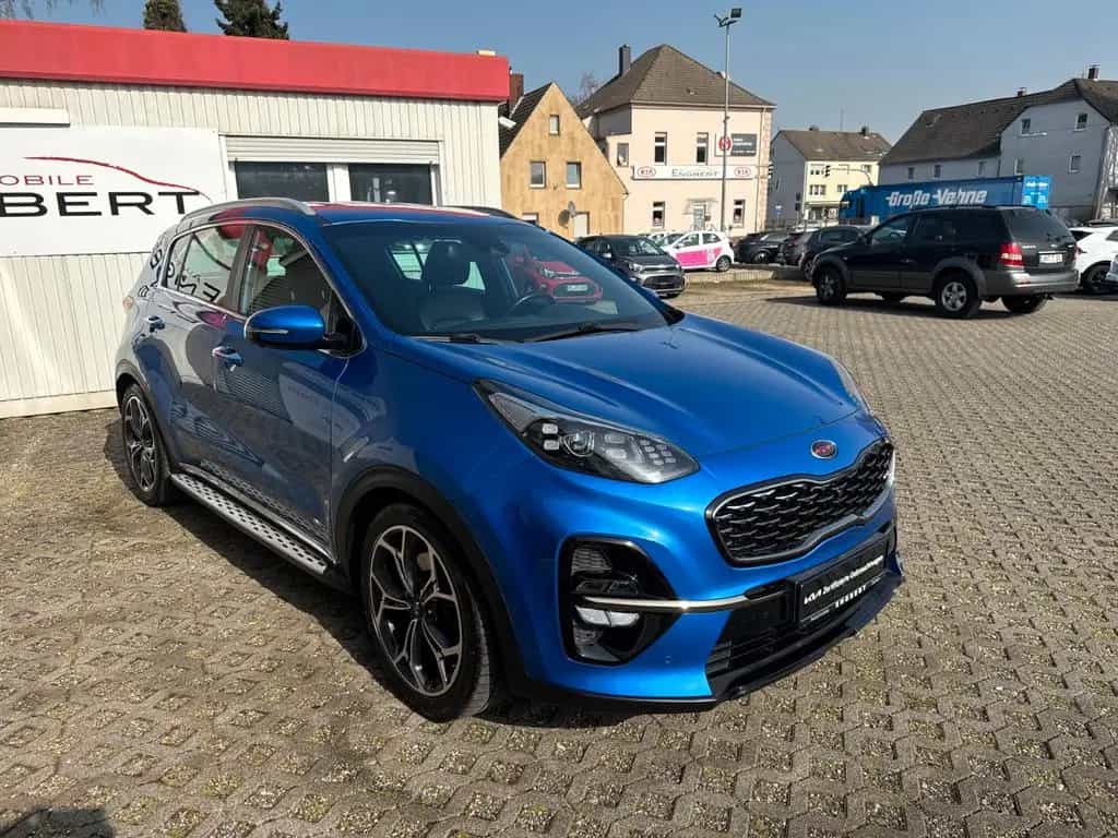 Kia Sportage 1.6l GT-Line 4WD DCT7 *Navi*AWR*Leder* 01/2019-photo-9