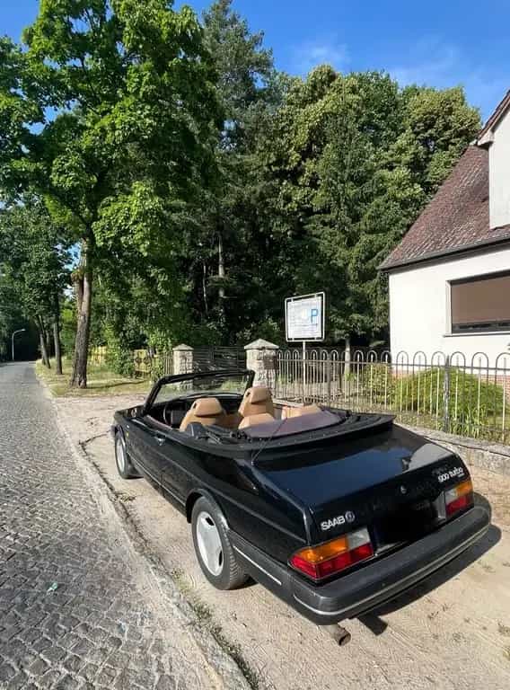 Saab 900 Zeitloser Klassiker: Saab 900 Turbo Cabrio 02/1992-photo-5