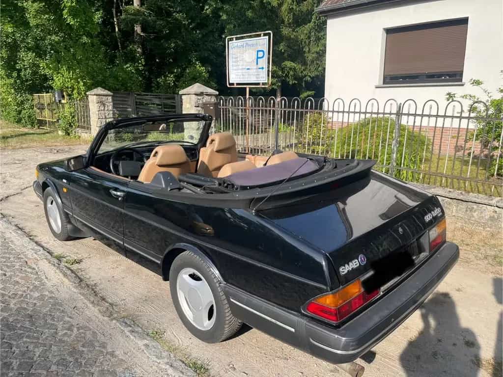 Saab 900 Zeitloser Klassiker: Saab 900 Turbo Cabrio 02/1992-photo-6