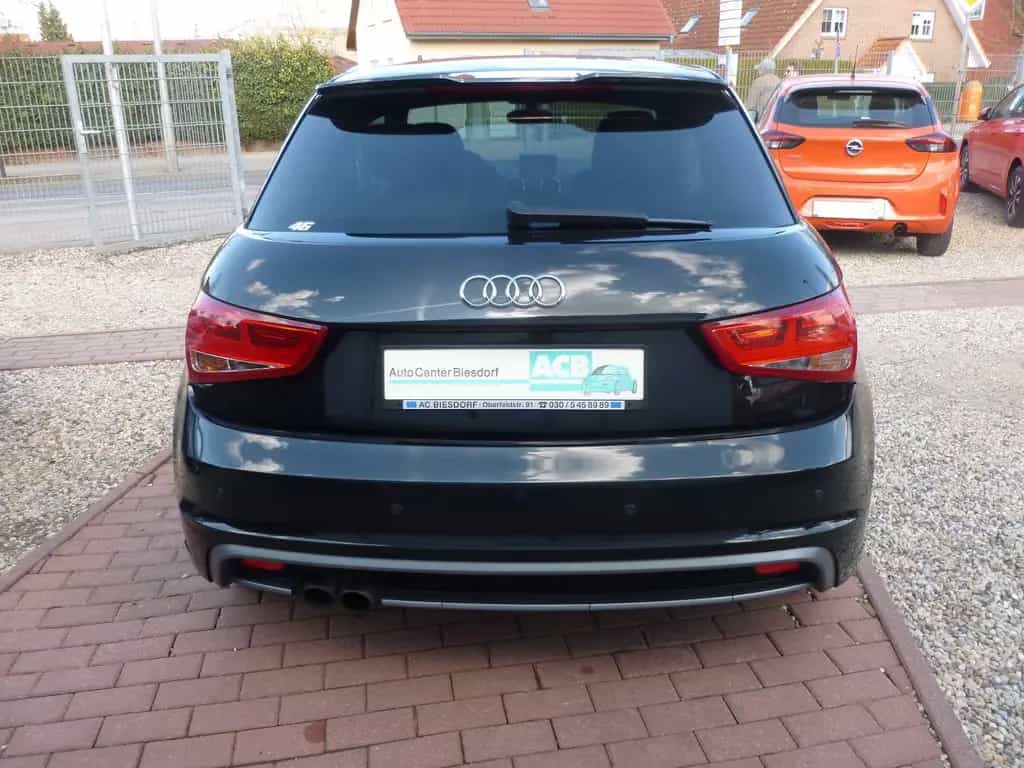 Audi A1 S  Sportpaket LED/S-Tonic/17Zoll/T-Leder/BT 02/2013-photo-3
