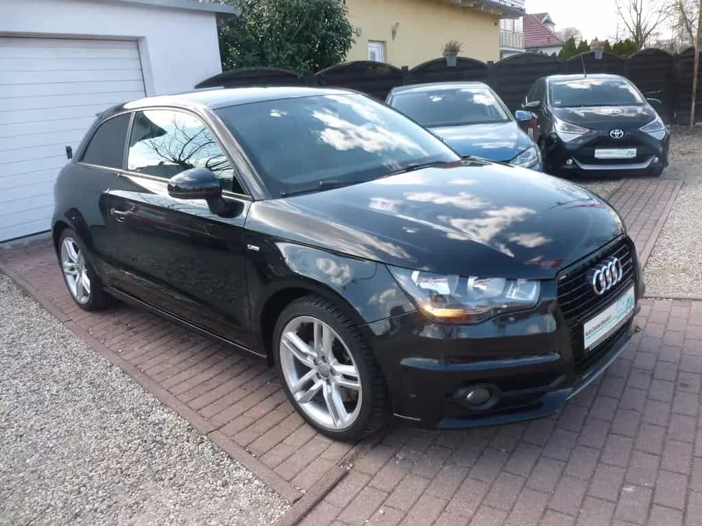 Audi A1 S  Sportpaket LED/S-Tonic/17Zoll/T-Leder/BT 02/2013-photo-6