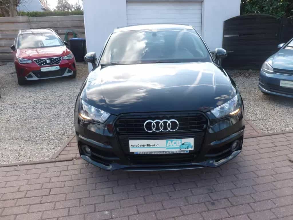 Audi A1 S  Sportpaket LED/S-Tonic/17Zoll/T-Leder/BT 02/2013-photo-7