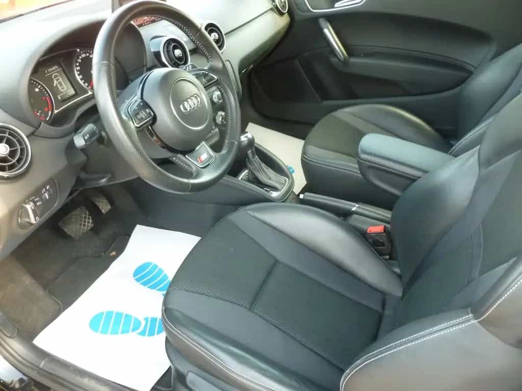 Audi A1 S  Sportpaket LED/S-Tonic/17Zoll/T-Leder/BT 02/2013-photo-9