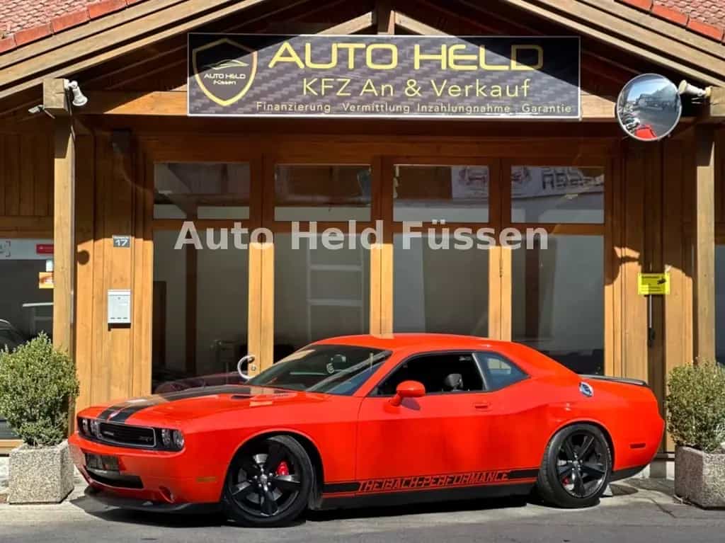 Dodge Challenger SRT-8 6.1 HEMI Aut Unfallfrei DE 07/2009-photo-0