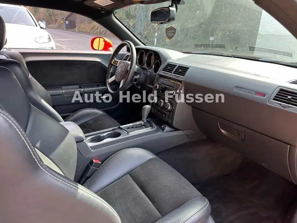 Dodge Challenger SRT-8 6.1 HEMI Aut Unfallfrei DE 07/2009-photo-10