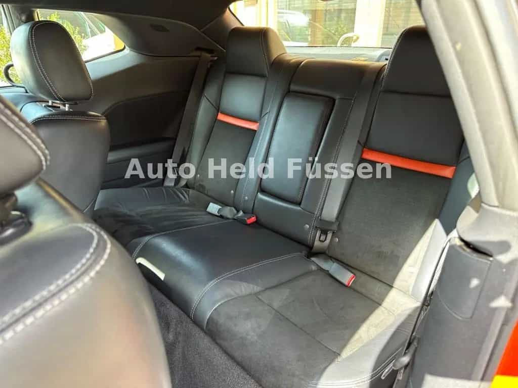 Dodge Challenger SRT-8 6.1 HEMI Aut Unfallfrei DE 07/2009-photo-12