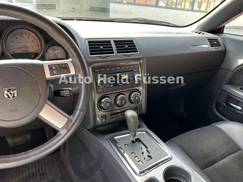 Dodge Challenger SRT-8 6.1 HEMI Aut Unfallfrei DE 07/2009-photo-14