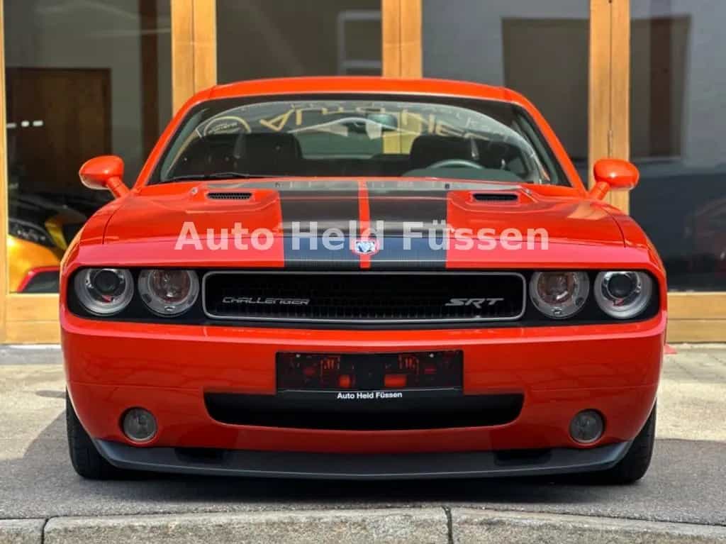 Dodge Challenger SRT-8 6.1 HEMI Aut Unfallfrei DE 07/2009-photo-2