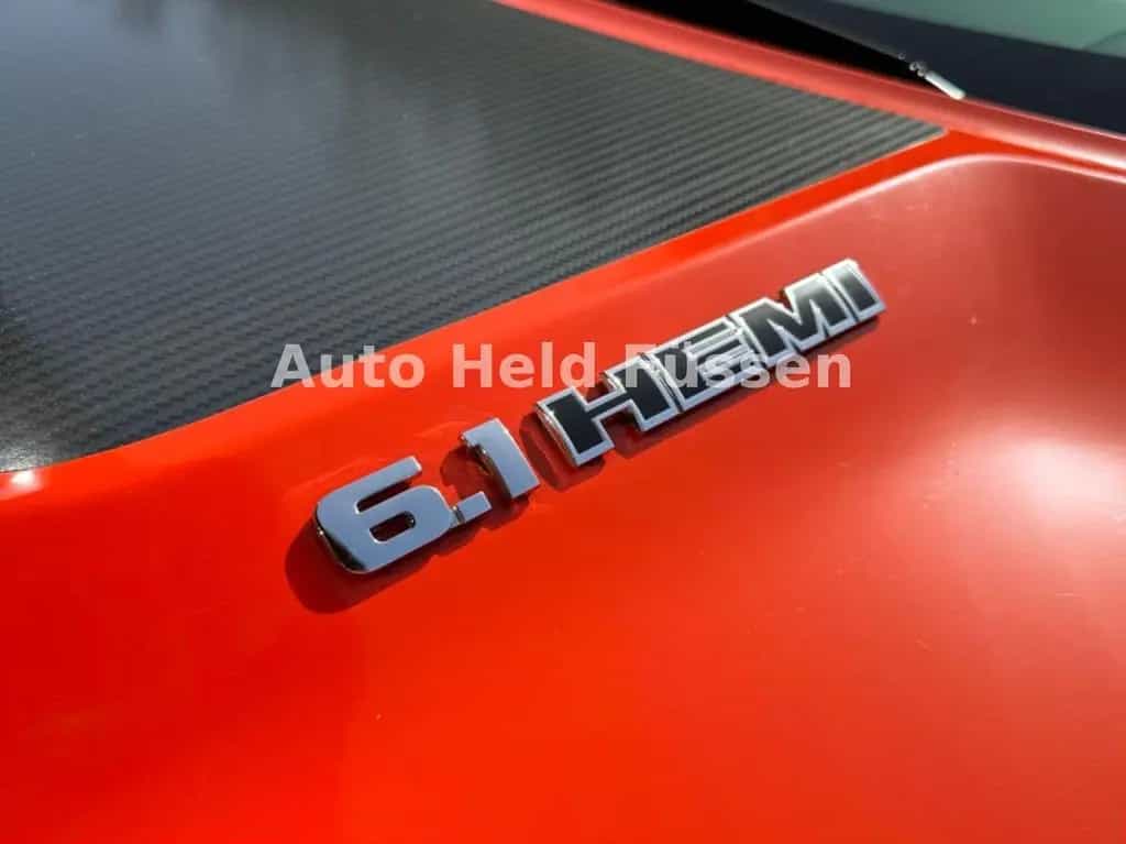 Dodge Challenger SRT-8 6.1 HEMI Aut Unfallfrei DE 07/2009-photo-21