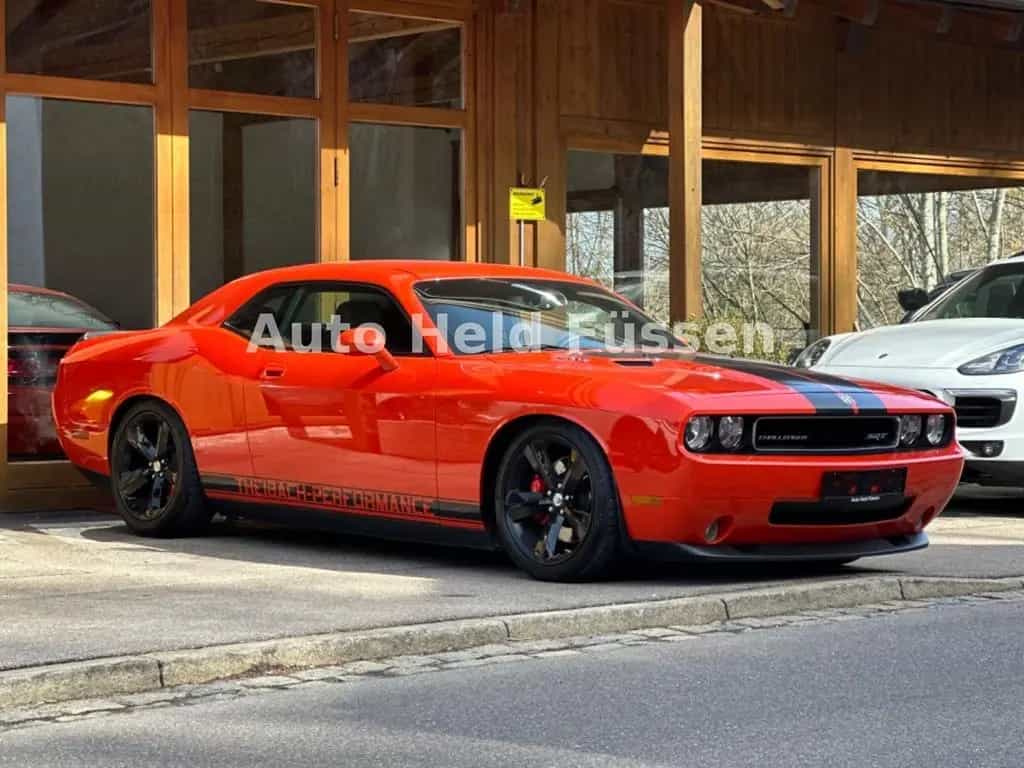 Dodge Challenger SRT-8 6.1 HEMI Aut Unfallfrei DE 07/2009-photo-3