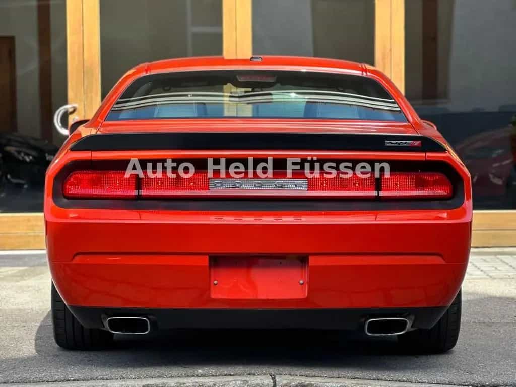 Dodge Challenger SRT-8 6.1 HEMI Aut Unfallfrei DE 07/2009-photo-5