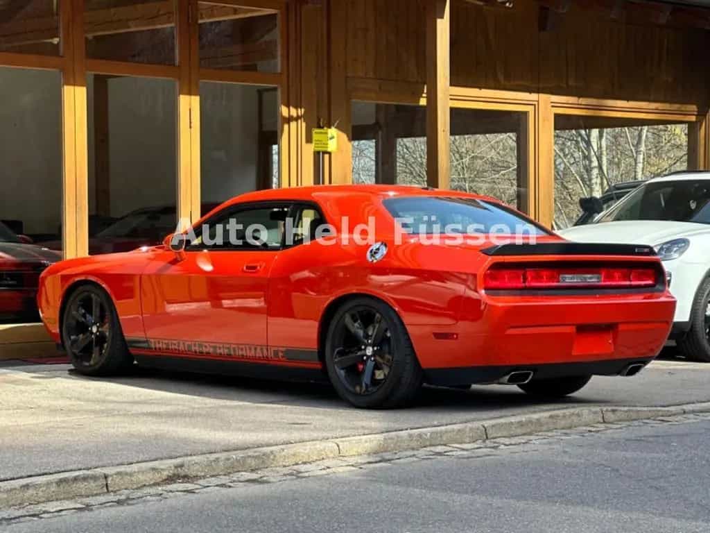 Dodge Challenger SRT-8 6.1 HEMI Aut Unfallfrei DE 07/2009-photo-6