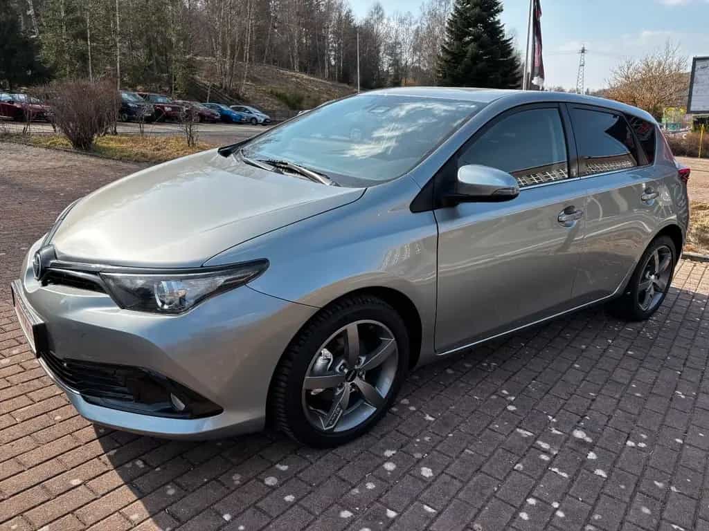 Toyota Auris Team D 07/2018-photo-0