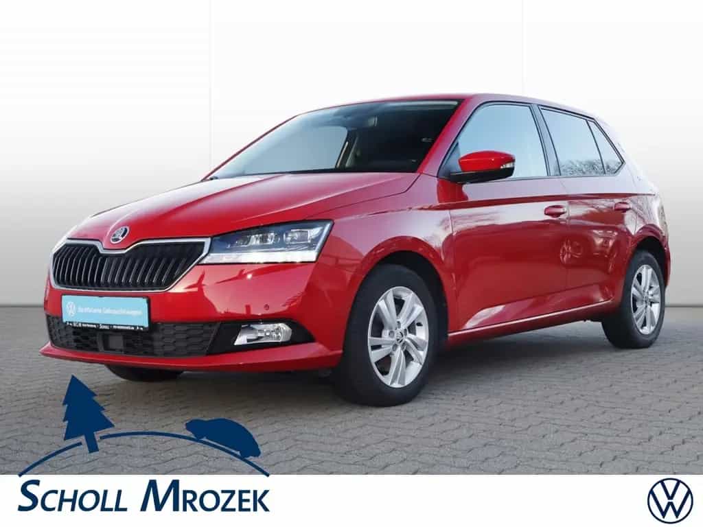 Skoda Fabia Style 1.0 TSI, Klimaautomatik, AHK, PDC, K 03/2020-photo-0