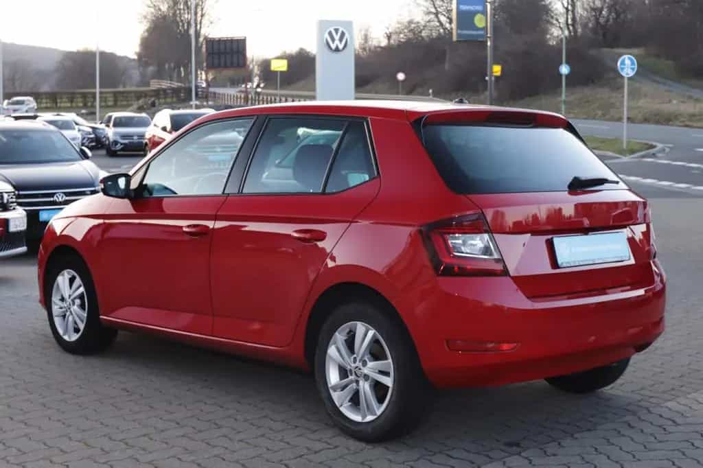 Skoda Fabia Style 1.0 TSI, Klimaautomatik, AHK, PDC, K 03/2020-photo-3