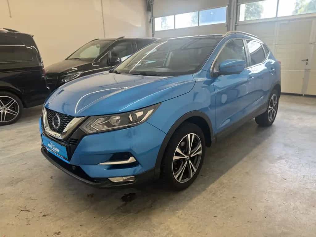 Nissan Qashqai 1.3 DIG-T Zama *NAVI *AHK *Panorama *Kam 05/2021-photo-0