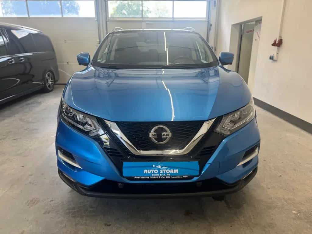 Nissan Qashqai 1.3 DIG-T Zama *NAVI *AHK *Panorama *Kam 05/2021-photo-1