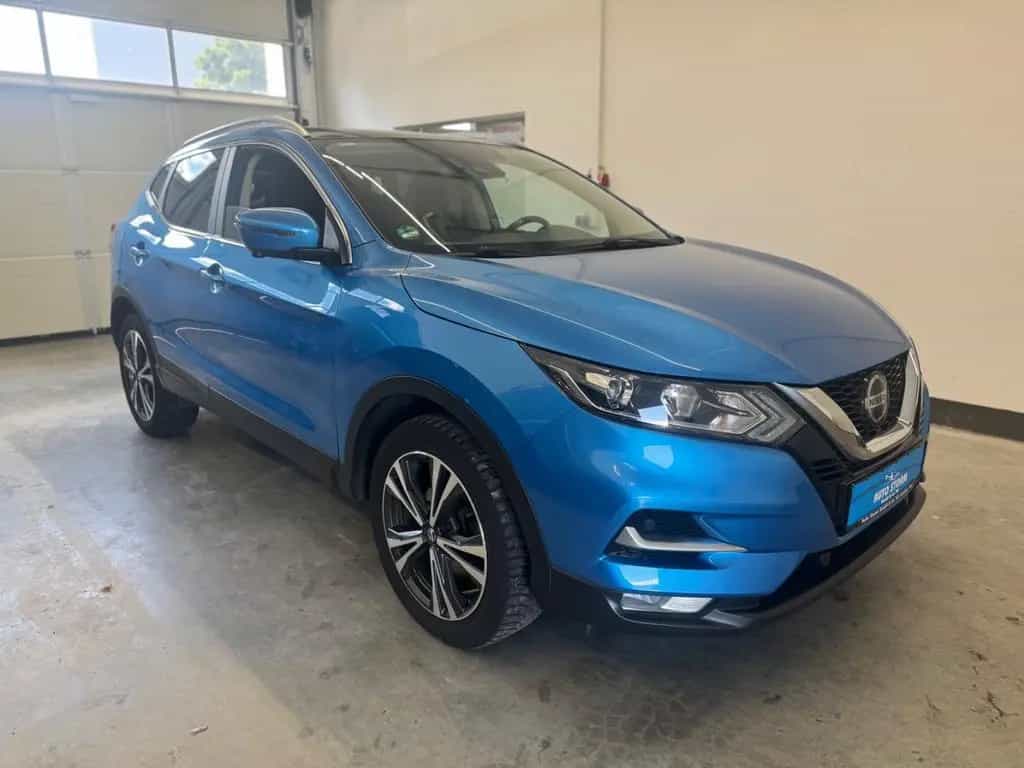 Nissan Qashqai 1.3 DIG-T Zama *NAVI *AHK *Panorama *Kam 05/2021-photo-2